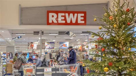 REWE Supermärkte in Erfurt .